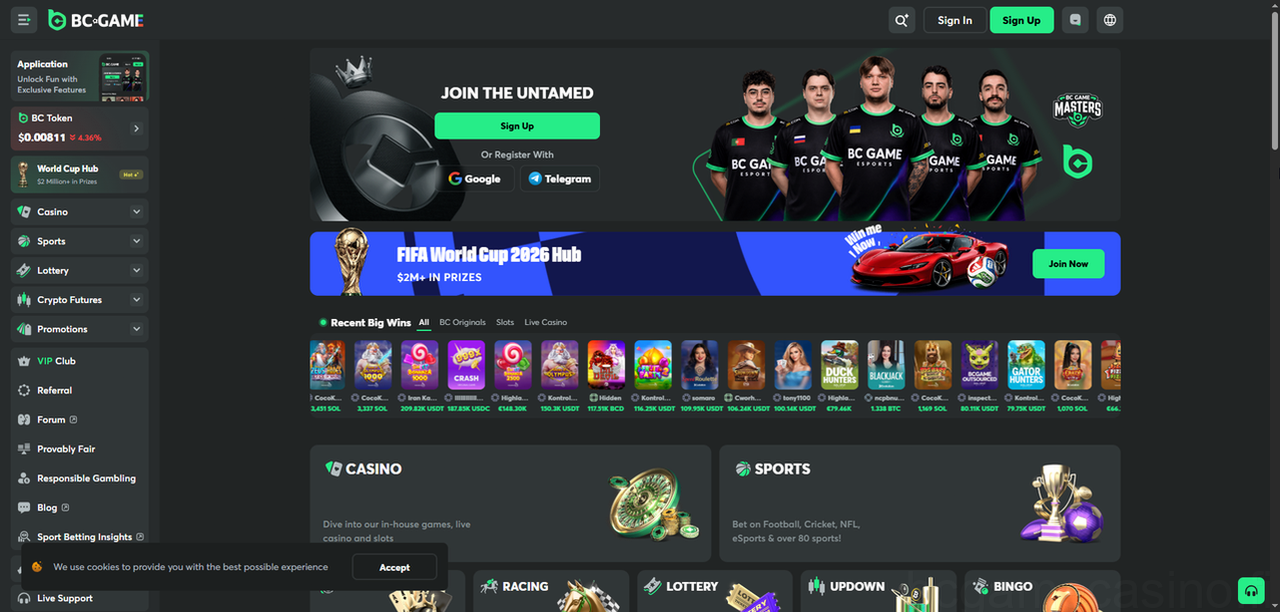 Bcgame Casino Casino
